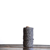 Baker's Twine 300ft - Black / White