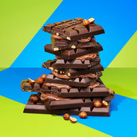 Tony's Chocolonely - 51% Dark Creamy Hazelnut Crunch Chocolate Bar