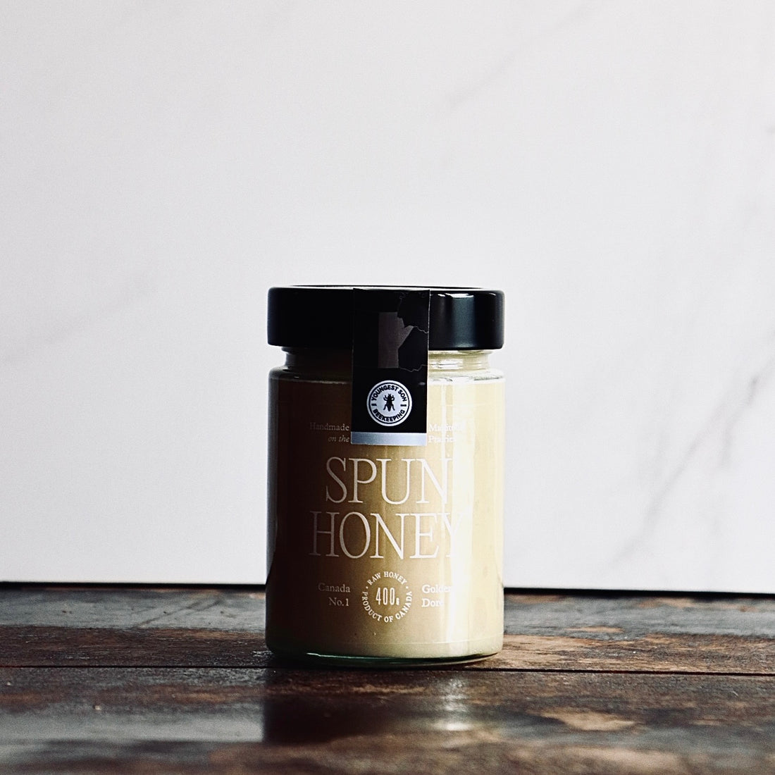 Youngest Son Beekeeping - Spun Honey