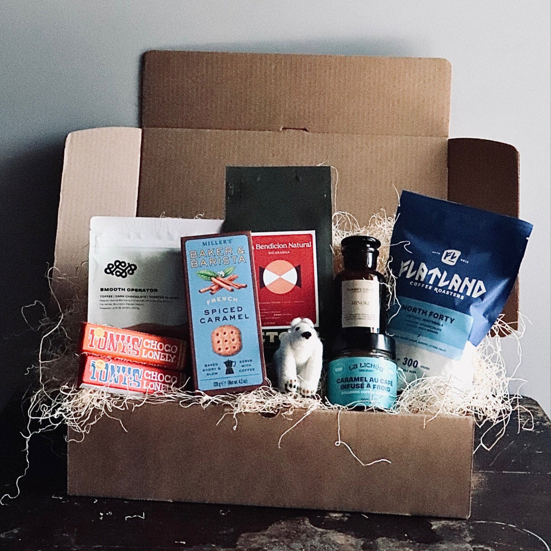 The Ultimate Coffee Box