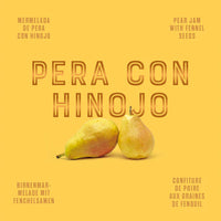 Kiss the Cheese - Pear & Fennel Jam