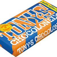 Tony's Chocolonely - 51% Dark Coffee Toffee Chocolate Bar