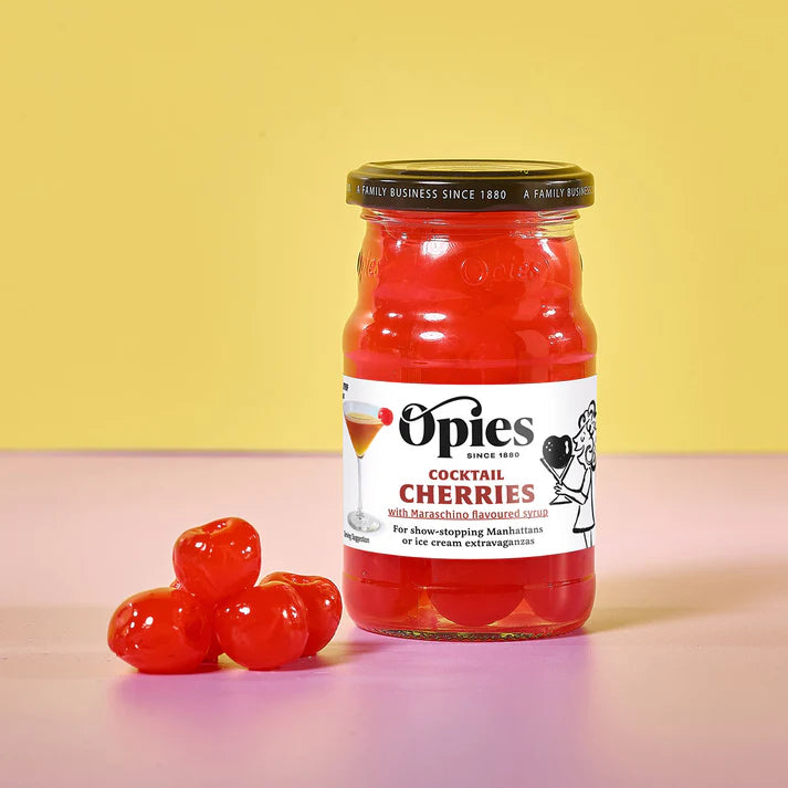 Opies - Red Maraschino Cocktail Cherries
