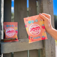 JOM - Strawberry & Peach Gummies