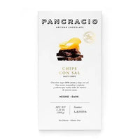 Pancracio - 64% Salty Chips Chocolate Bar