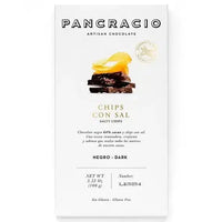 Pancracio - 64% Salty Chips Chocolate Bar