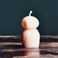 Beeswax Owl