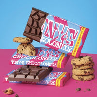 Tony's Chocolonely - 32% Milk Chocolate Chip Cookie Bar