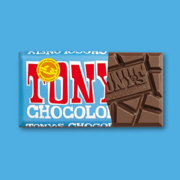 Tony's Chocolonely 42% Dark Milk Chocolate Bar Canada | Farmer's