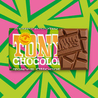 Tony's Chocolonely - 32% Milk Chocolate Pecan Crunch Caramel Bar