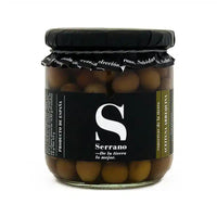 Serrano - Arberquina Olives