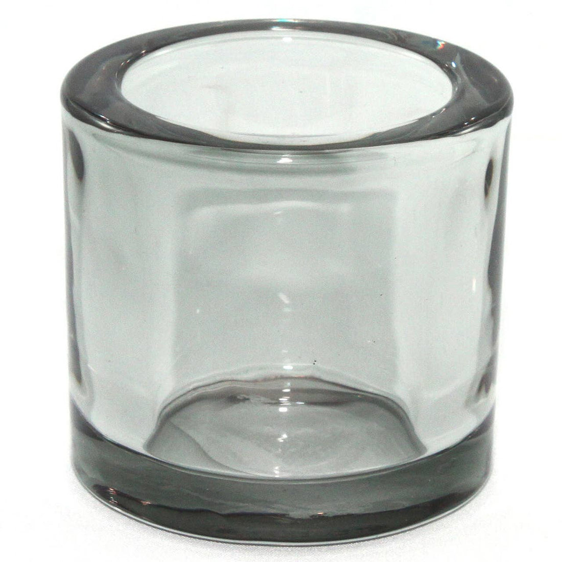 Farmer's Son Co. - Heavy Glass Votive Holder - Smoke