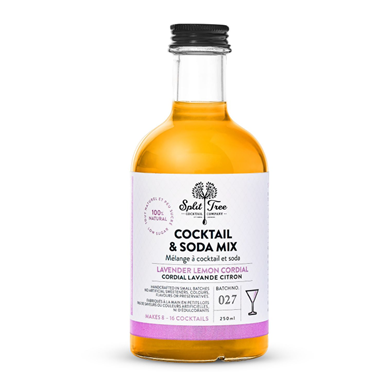 Split Tree - Lavender Lemon Cordial
