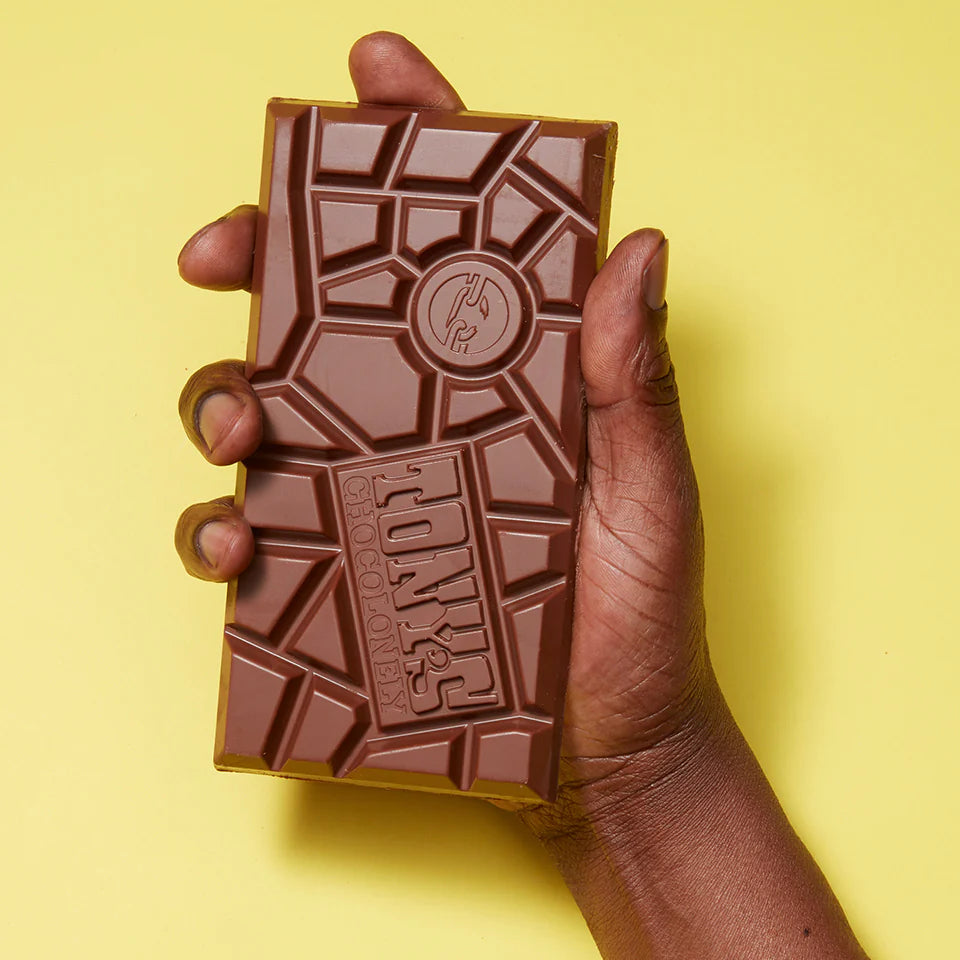 Tony's Chocolonely Milk Chocolate Honey Nougat Canada | Farmer's