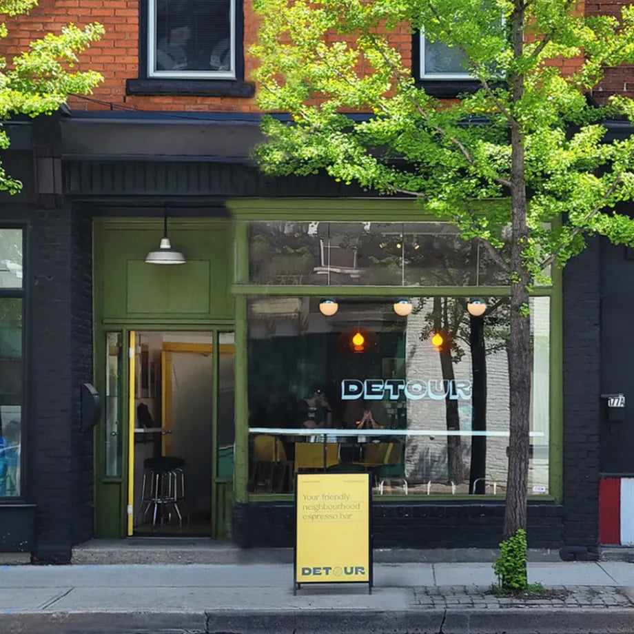 Detour - Neptaly Santos Correa Espresso