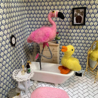 Felt Duckling Hanging Decoration