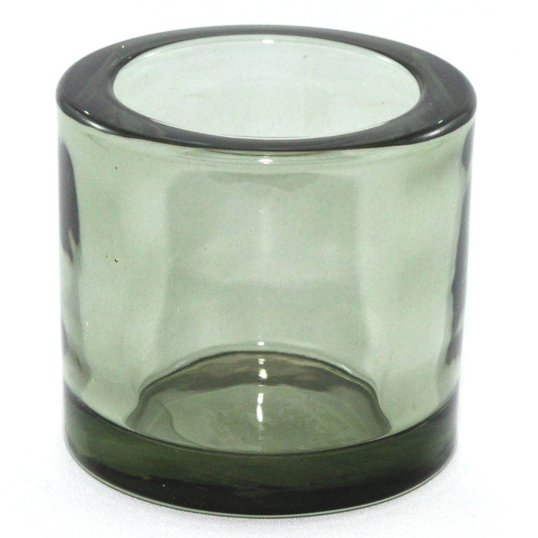 Farmer's Son Co. - Heavy Glass Votive Holder - Green
