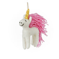 Felt Mystic Unicorn Hanging Decoration