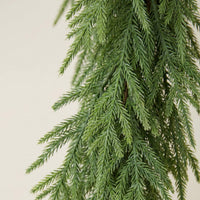 Real Touch Faux Norfolk Pine Garland - 60 Inch