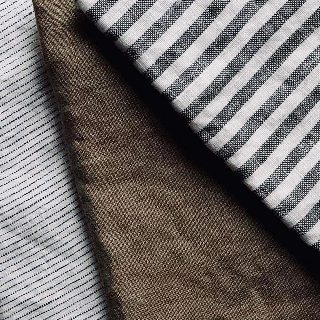 Linen Kitchen Towel - Olive