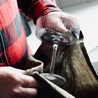 Linen Kitchen Towel - Olive