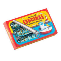 Simon Coll - Chocolate Sardines