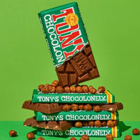 Tony's Chocolonely - 32% Hazelnut Chocolate Bar