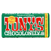 Tony's Chocolonely - 32% Hazelnut Chocolate Bar