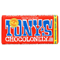 Tony's Chocolonely - 32% Milk Chocolate Bar