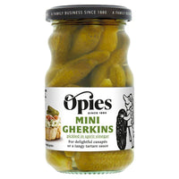 Opies - Mini Gherkins