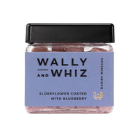 Wally & Whiz - Elderflower Wine Gum with Blueberry Dust