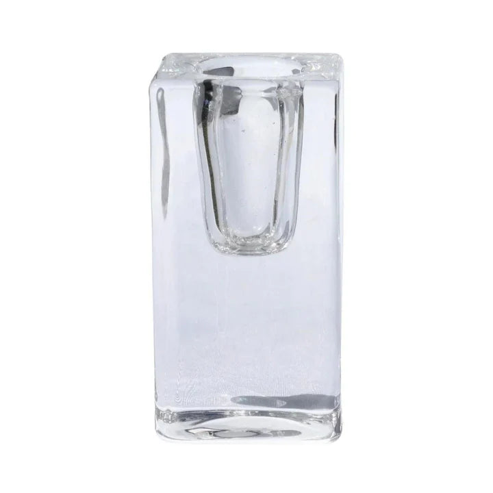 Farmer's Son Co. - Glass Block Taper Holder - Large