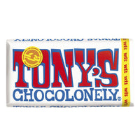Tony's Chocolonely - 28% Milk White Chocolate Bar