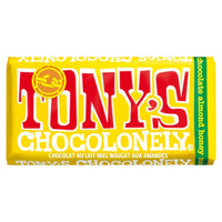 Tony's Chocolonely - 32% Milk Chocolate Honey Nougat Bar