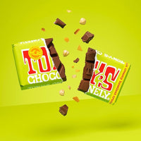 Tony's Chocolonely - 32% Creamy Hazelnut Crunch Chocolate Bar