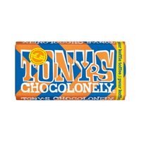 Tony's Chocolonely - 51% Dark Coffee Toffee Chocolate Bar