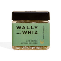 Wally & Whiz - Lime Wine Gum with Lemon Dust