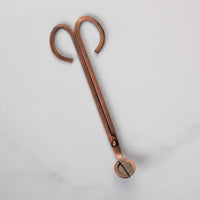 Candle Wick Trimmer - Copper