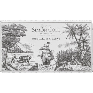 Simon Coll - 50% Cacao Tablet