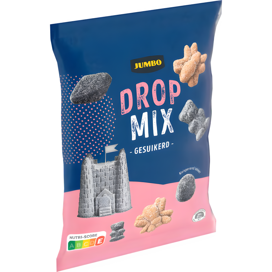 Jumbo -  Sugared Licorice Mix