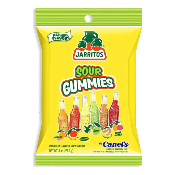 Jarritos -  Sour Soda Gummy Candy