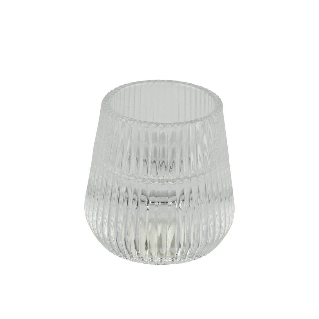 Clear Glass Tea Light / Votive Holder