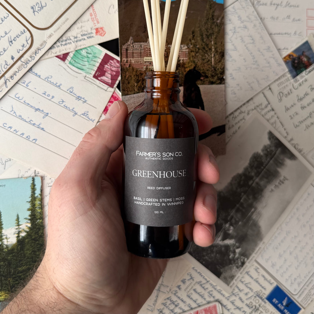 Farmer's Son Co. - Greenhouse Reed Diffuser