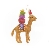 Felt Humphrey the Camel Hanging Decoration