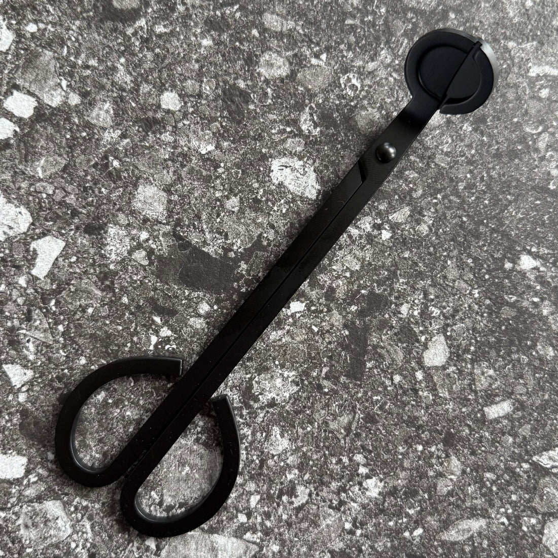 Candle Wick Trimmer - Black