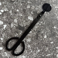 Candle Wick Trimmer - Black