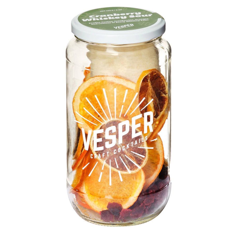 Vesper - Cranberry Whiskey Sour Craft Cocktail Kit