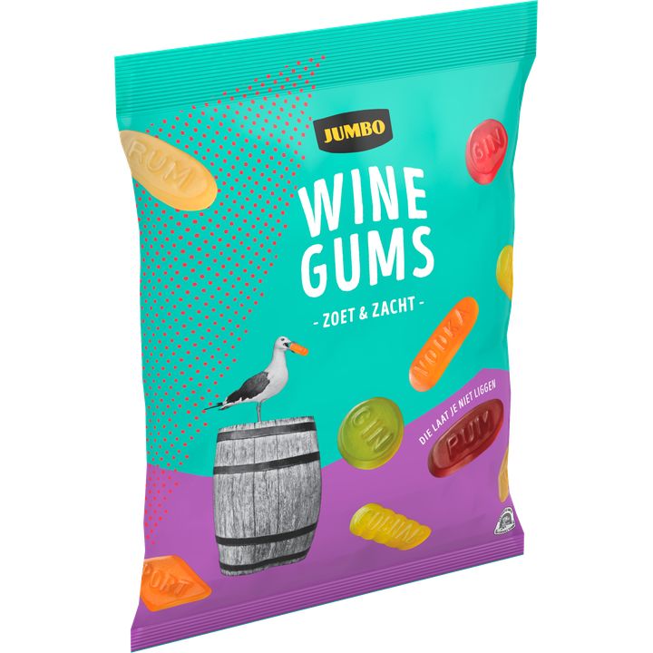Jumbo - Dutch Wine Gums