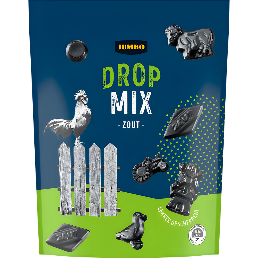 Jumbo - Salty Drop Mix Licorice