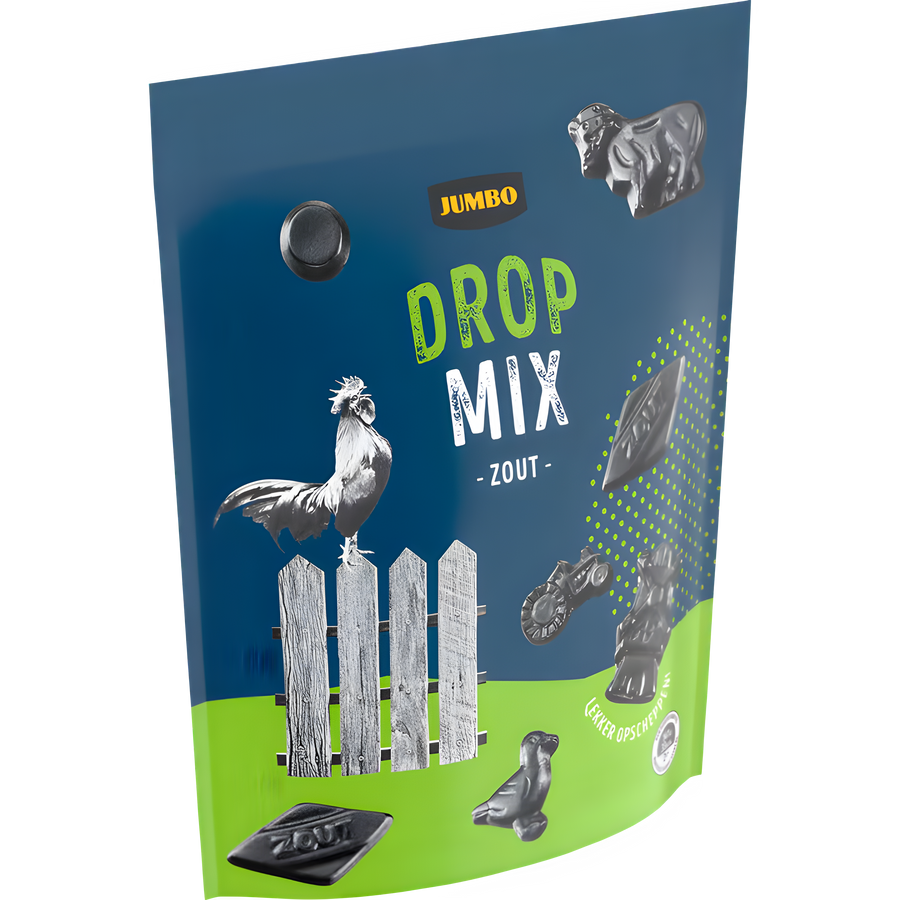 Jumbo - Salty Drop Mix Licorice